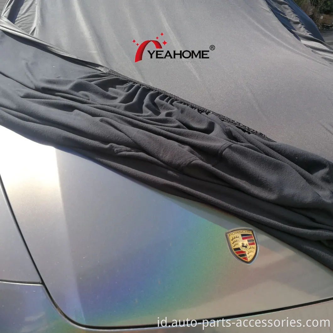 Peregangan 2 sisi peregangan mobil indoor cover universal cocok untuk SUV